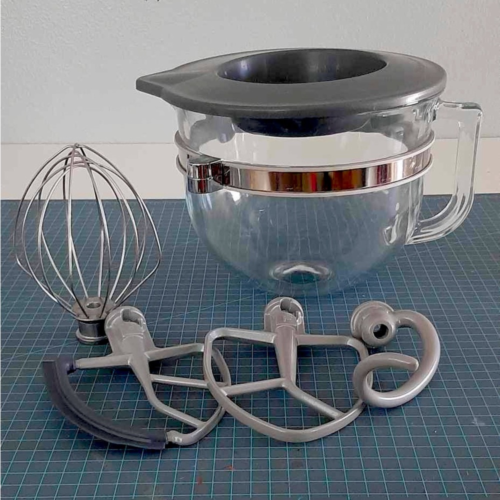 kitchenaid 6qt glass bowl